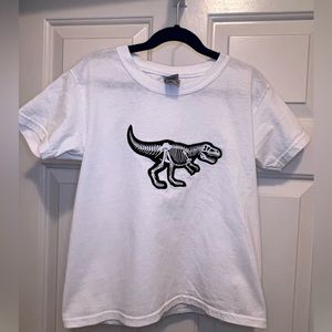 Glow in the dark dinosaur T-Rex shirt